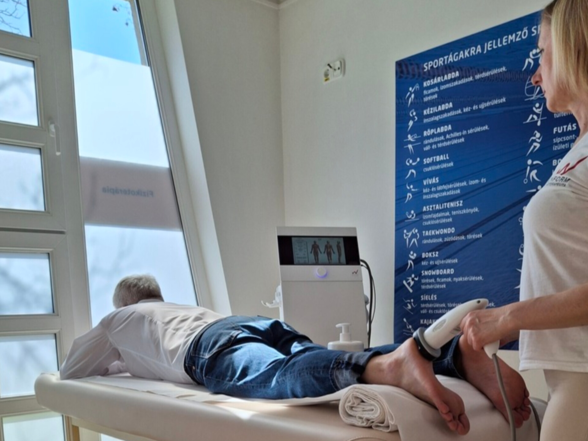 Sarkantyú kezelése lökéshullám terápia Szeged